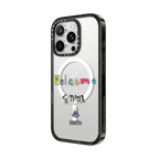 ZiBEZI Welcome Home Case | iPhone 16 Pro Max / Impact Case MagSafe Compatible / Black | Image 2