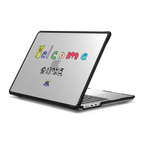 ZiBEZI Welcome Home Macbook Case | MacBook Pro 14-inch (M1 - M5) / MacBook Impact Case / Black | Image 1