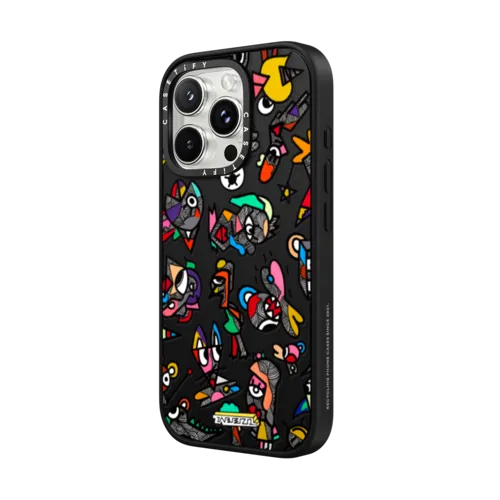 ZiBEZI Character Case | iPhone 16 Pro Max / Impact Case MagSafe Compatible / Matte Black | Image 2