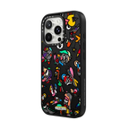 ZiBEZI Character Case | iPhone 16 Pro Max / Impact Case MagSafe Compatible / Matte Black | Image 2