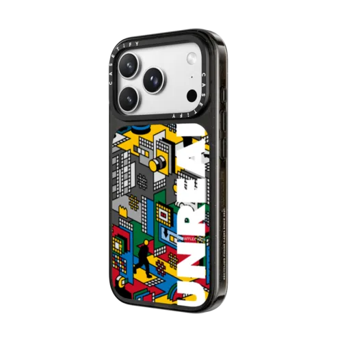 UNREALITY | iPhone 18 Pro / Impact Case MagSafe Compatible - Glossy / Glossy Black | Image 2