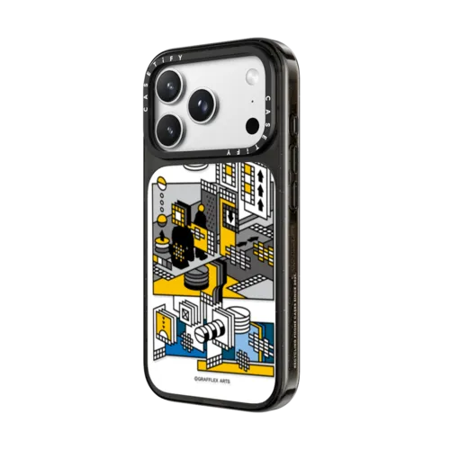 UNDERSTAND | iPhone 18 Pro Max / Impact Case MagSafe Compatible - Glossy / Glossy Black | Image 2