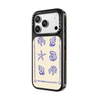 Sea Treasures by Agathe Marty | iPhone 18 Pro Max / Impact Case MagSafe Compatible - Glossy / Glossy Black | Image 2