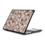 VINTAGE FLOWER MONDAY | MacBook Pro 14-inch (M1 - M5) / MacBook Impact Case / Black | Image 1