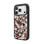 VINTAGE FLOWER MONDAY | iPhone 17 Pro Max / Impact Case MagSafe Compatible / Matte Black | Image 2