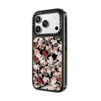 VINTAGE FLOWER MONDAY | iPhone 18 Pro Max / Impact Case MagSafe Compatible - Glossy / Glossy Black | Image 2