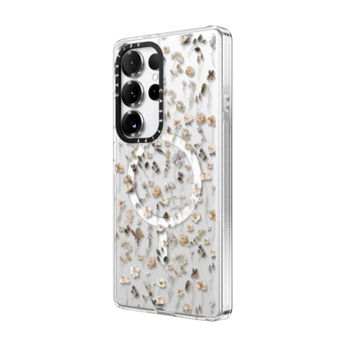 WILDFLOWER FRIDAY | Galaxy S25 Ultra / Impact Clear Magnetic Case / Clear | Image 2