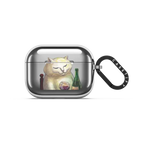 red wine | AirPods Pro 3 / Earbuds Mirror Case / Silver | Image 1