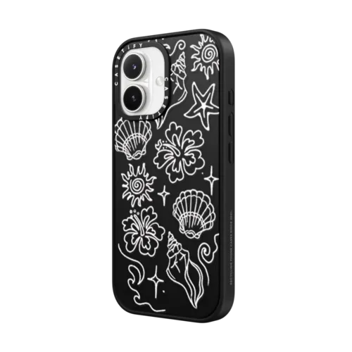 Sea Shore | iPhone 17 / Impact Case MagSafe Compatible / Matte Black | Image 2