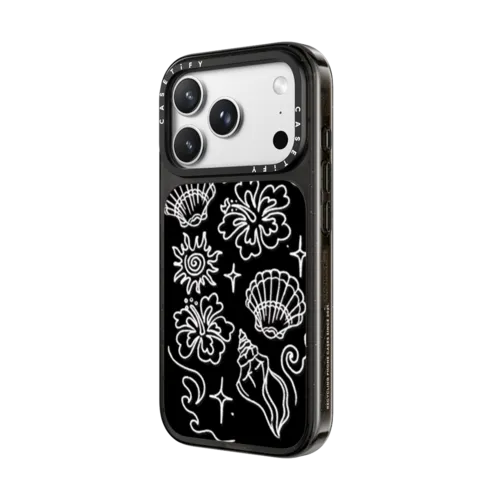 Sea Shore | iPhone 18 Pro Max / Impact Case MagSafe Compatible - Glossy / Glossy Black | Image 2