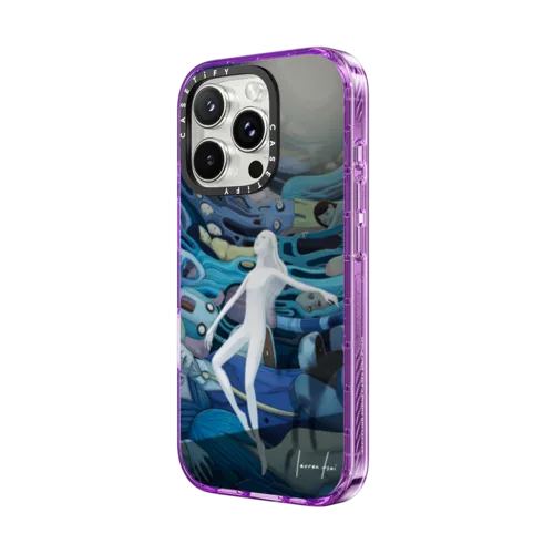 Half-Lived | iPhone 16 Pro Max / Impact Case MagSafe Compatible / Purple | Image 2
