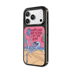 To Who I Was by Emma Atterbury | iPhone 18 Pro Max / Impact Case MagSafe Compatible - Glossy / Glossy Black | Image 2
