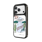 Your Thoughts by Emma Atterbury | iPhone 18 Pro / Impact Case MagSafe Compatible - Glossy / Glossy Black | Image 2