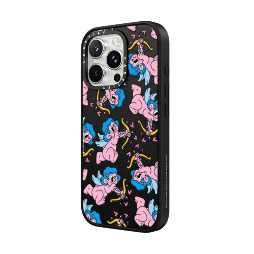 Cupid | iPhone 16 Pro Max / Impact Case MagSafe Compatible / Matte Black | Image 2