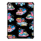 Rollin' with the Homies | iPad 10.9-inch (10th gen) / iPad Impact Case / Black | Image 1