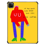 STOP LOOKING | iPad Pro 11-inch (3rd/4th gen) / iPad Impact Case / Black | Image 1
