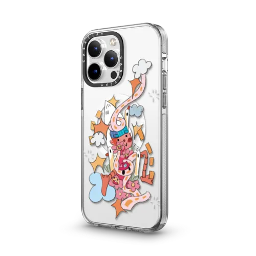 ROAD & I by Sophie Cong | iPhone 14 Pro Max / Impact Clear Case MagSafe Compatible / Clear | Image 2