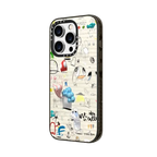 Art Notes: ART IS CALLING | iPhone 14 Pro Max / Impact Case MagSafe Compatible / Black | Image 2