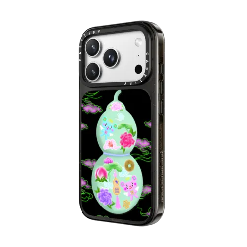 GOOD LUCK WULOU | iPhone 18 Pro Max / Impact Case MagSafe Compatible - Glossy / Glossy Black | Image 2