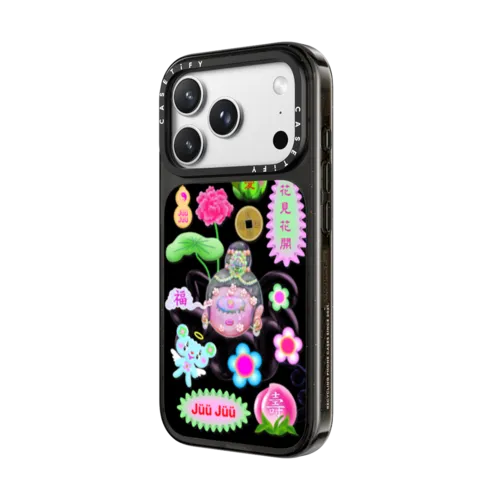 GODDESS OF MERCY | iPhone 18 Pro Max / Impact Case MagSafe Compatible - Glossy / Glossy Black | Image 2
