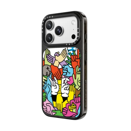 HONET-HANDSCAPE | iPhone 18 Pro Max / Impact Case MagSafe Compatible - Glossy / Glossy Black | Image 2