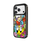 HONET-HANDSCAPE | iPhone 18 Pro Max / Impact Case MagSafe Compatible - Glossy / Glossy Black | Image 2