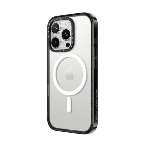 Dreamer Girl | iPhone 16 Pro Max / Impact Case MagSafe Compatible / Black | Image 2