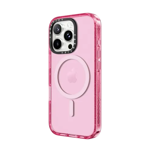Dreamer Girl | iPhone 16 Pro Max / Impact Case MagSafe Compatible / Pink Fizz | Image 2