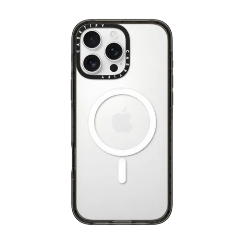 Dreamer Girl | iPhone 16 Pro Max / Impact Case MagSafe Compatible / Black | Image 1