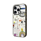 Art Notes: I AM A HERO | iPhone 14 Pro Max / Impact Case MagSafe Compatible / Black | Image 2