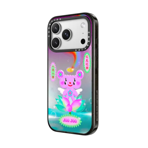 LAND OF BLISS | iPhone 17 Pro Max / Impact Case MagSafe Compatible / Black | Image 2