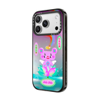 LAND OF BLISS | iPhone 17 Pro Max / Impact Case MagSafe Compatible / Black | Image 2