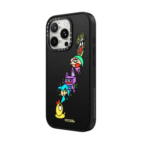 ZiBEZI Four Seasons Case | iPhone 16 Pro Max / Impact Case MagSafe Compatible / Matte Black | Image 2