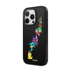ZiBEZI Four Seasons Case | iPhone 16 Pro Max / Impact Case MagSafe Compatible / Matte Black | Image 2