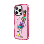 ZiBEZI Four Seasons Case | iPhone 16 Pro Max / Impact Case MagSafe Compatible / Pink Fizz | Image 2