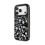 Posie by Ivory Paper Co | iPhone 18 Pro Max / Impact Case MagSafe Compatible - Glossy / Glossy Black | Image 2