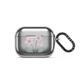 Posie by Ivory Paper Co | AirPods Pro 3 / Earbuds Mirror Case / Silver | Image 1