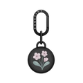 Posie by Ivory Paper Co | AirTag 2 / AirTag Holder / Licorice | Image 1