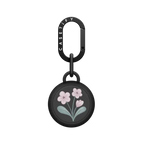 Posie by Ivory Paper Co | AirTag 2 / AirTag Holder / Licorice | Image 1