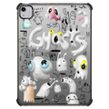 Ghosts Notes iPad Case | iPad Air (4th/5th gen) / iPad Impact Case / Black | Image 1