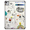 Art Notes: I AM A HERO iPad Case | iPad Air (4th/5th gen) / iPad Impact Case / Black | Image 1