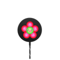 Juu Juu Elemental Flower |   / PowerThru Magnetic Wireless Charger MagSafe Compatible / Black | Image 1