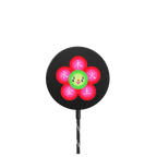 Juu Juu Elemental Flower |   / PowerThru Magnetic Wireless Charger MagSafe Compatible / Black | Image 1
