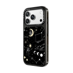 Stargazing by Ivory Paper Co | iPhone 18 Pro Max / Impact Case MagSafe Compatible - Glossy / Glossy Black | Image 2