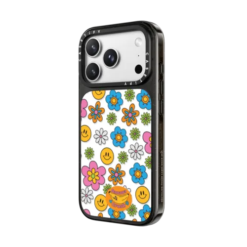 Smile! | iPhone 18 Pro Max / Impact Case MagSafe Compatible - Glossy / Glossy Black | Image 2