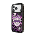SPOOKY by Chiara LB art | iPhone 18 Pro / Impact Case MagSafe Compatible - Glossy / Glossy Black | Image 2
