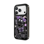 Dark Witch by Chiara LB art | iPhone 18 Pro Max / Impact Case MagSafe Compatible - Glossy / Glossy Black | Image 2