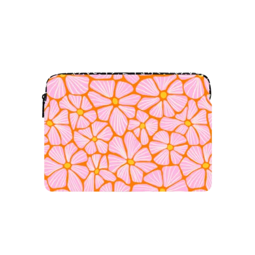 Mosaic Flowers | Small (13") / Impact Laptop Sleeve / Multicolor | Image 1