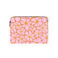 Mosaic Flowers | Small (13") / Impact Laptop Sleeve / Multicolor | Image 1