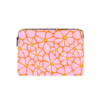 Mosaic Flowers | Small (13") / Impact Laptop Sleeve / Multicolor | Image 1